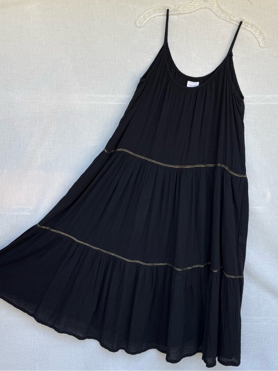 Honorine Dresses & Skirts - HONORINE Lightweight Cotton Gauzy Tiered Dress Sz Small Excellent Condition